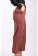 Pantaloni Dama Jjxx Jxida New Rlx Crop Hw Root Beer